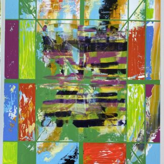 Aloysius (for Maryann), acrylic medium and oil on canvas, 122x91cm, 2020 Robert Singer Artist